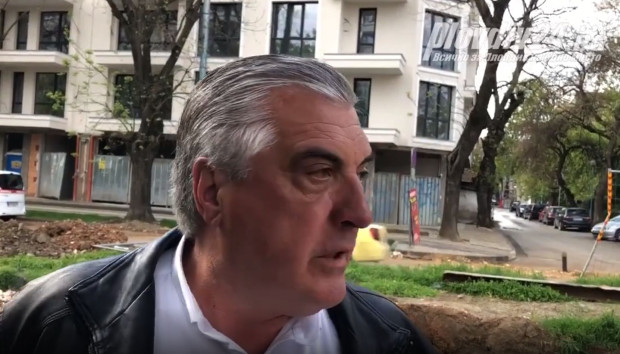 TD Пред камерата на Plovdiv24 bg във връзка със снощния инцидент застана