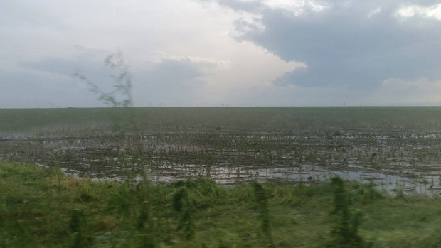 Частично бедствено положение в Новозагорско