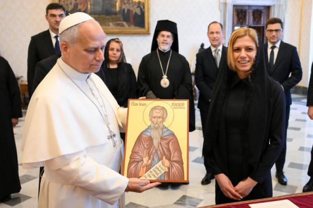 Папа Лъв XIV с благословия към България за 24 май, прие покана за посещение у нас