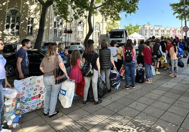 Кампанията "Книги за смет" за поредна година идва в Пловдив