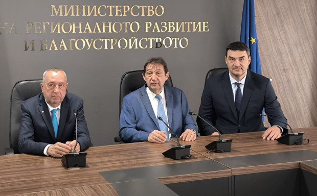 Правителството "дава газ" за Околовръстното на Пловдив и за водоснабдяването от "Въча"