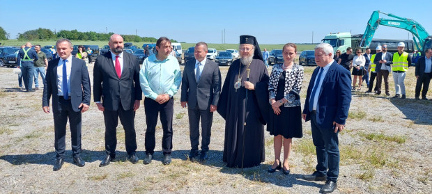 Започнаха новата магистрала от Русе до Маказа