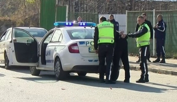 Престъпник е задържан в Пловдив