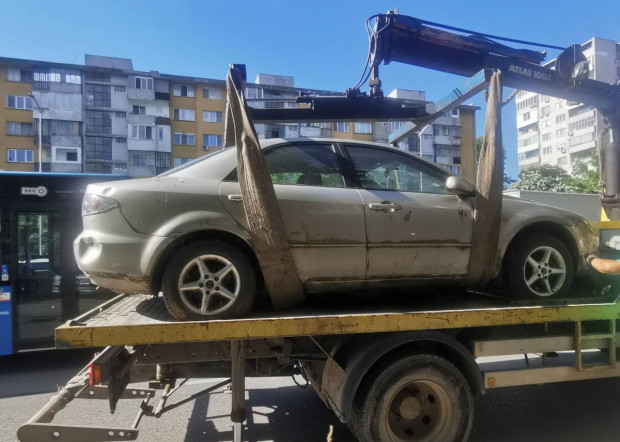 "Северен": Всеки премахнат изоставен автомобил означава едно освободено паркомясто