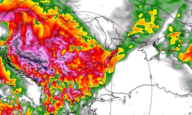 Meteo Balkans: Внимание! Условия за развитие на мощни мезоконвективни системи